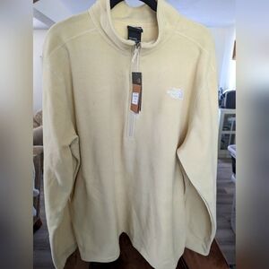 NWT The North Face Textured Cap Rock ¼ Zip